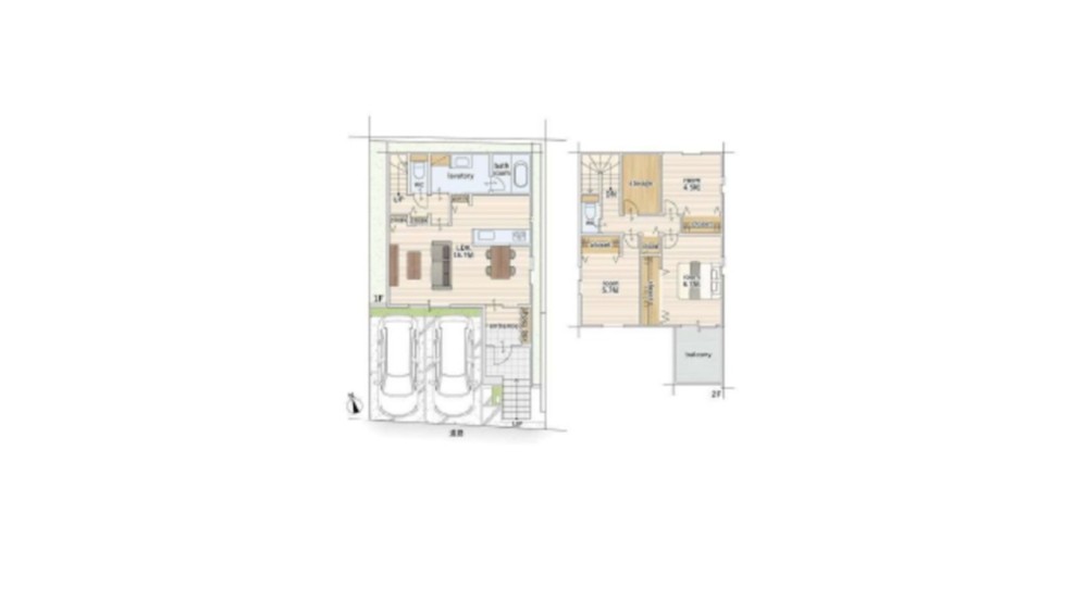 尾張旭市印場元町　1期　全3棟　2号棟 画像2