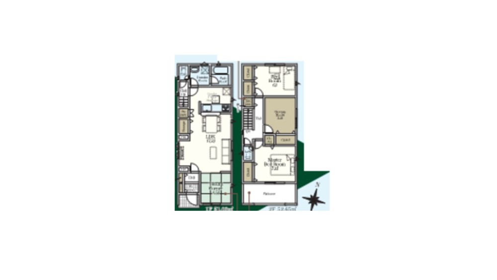 尾張旭市狩宿町　第2　全2棟　1号棟 画像2