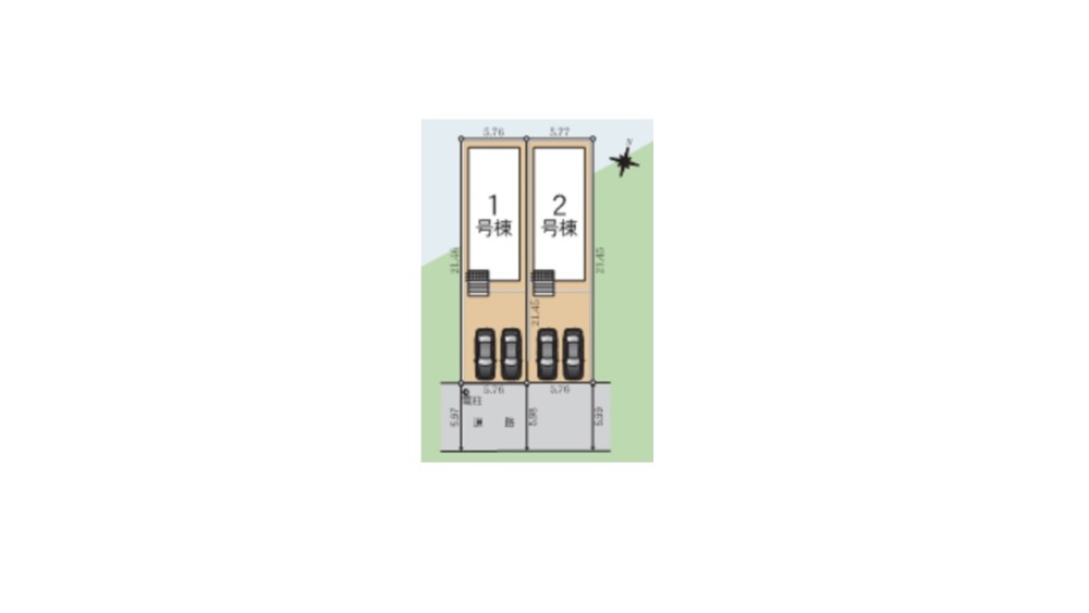 尾張旭市狩宿町　第2　全2棟　2号棟 画像1