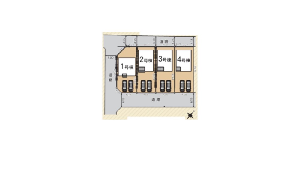 瀬戸市品野町　第7　全4棟　4号棟 画像1