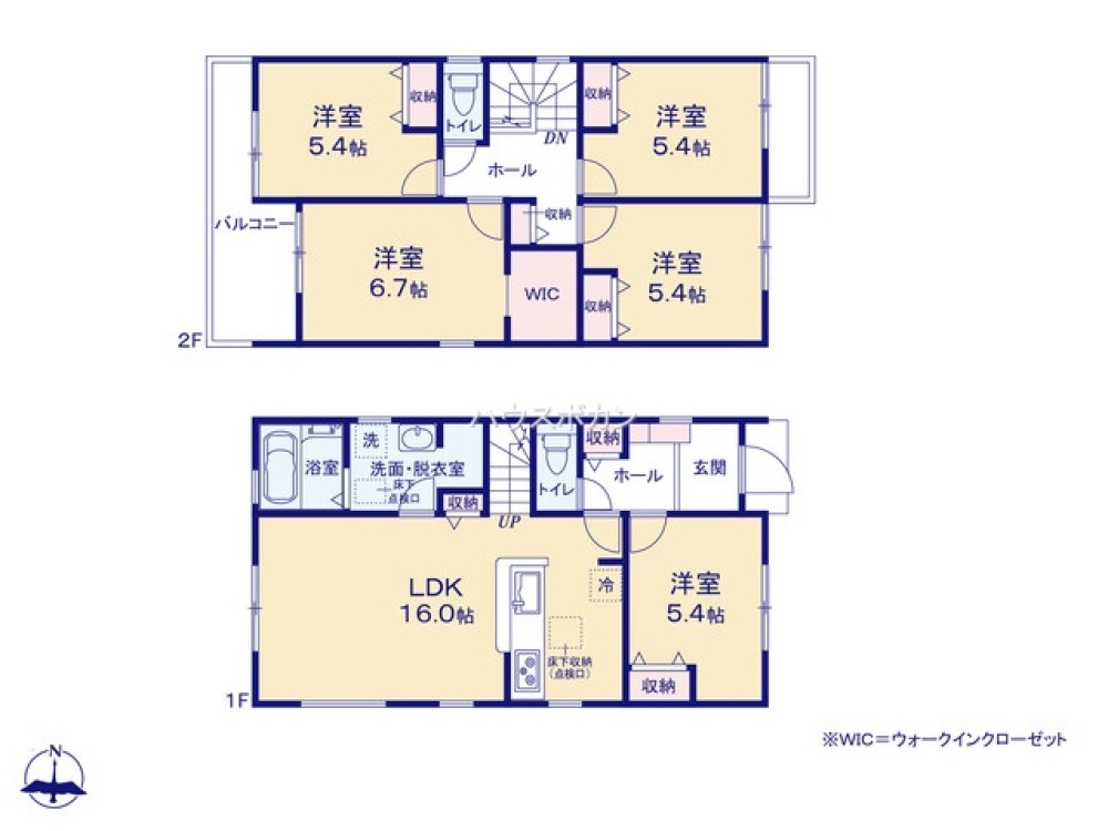 常滑市新田町三丁目　全2棟　1号棟 画像4