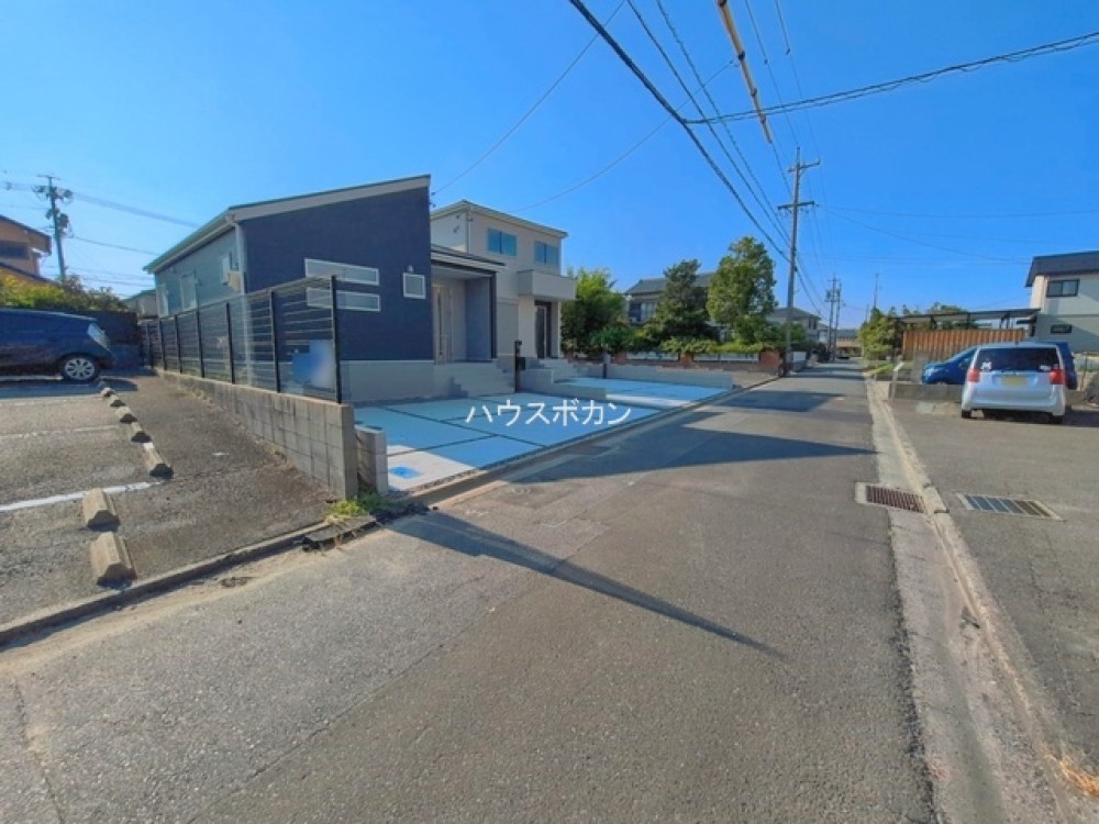 閑静な住宅街！