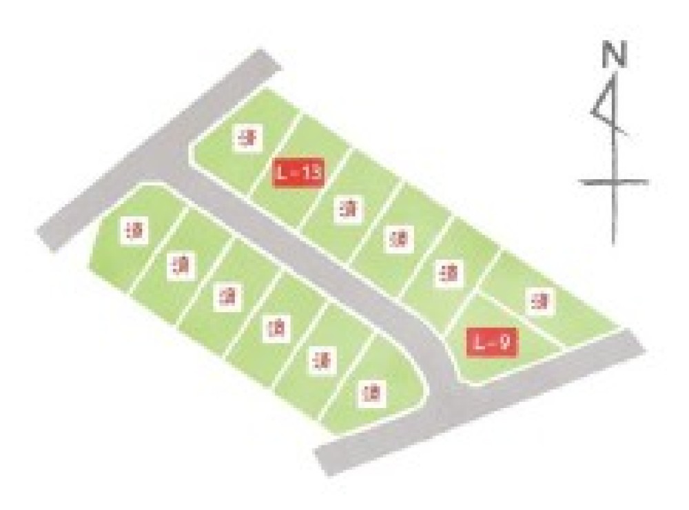 みよし市三好丘緑六丁目　L-9区画 画像1