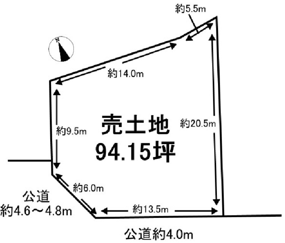 刈谷市高津波町六丁目 画像1