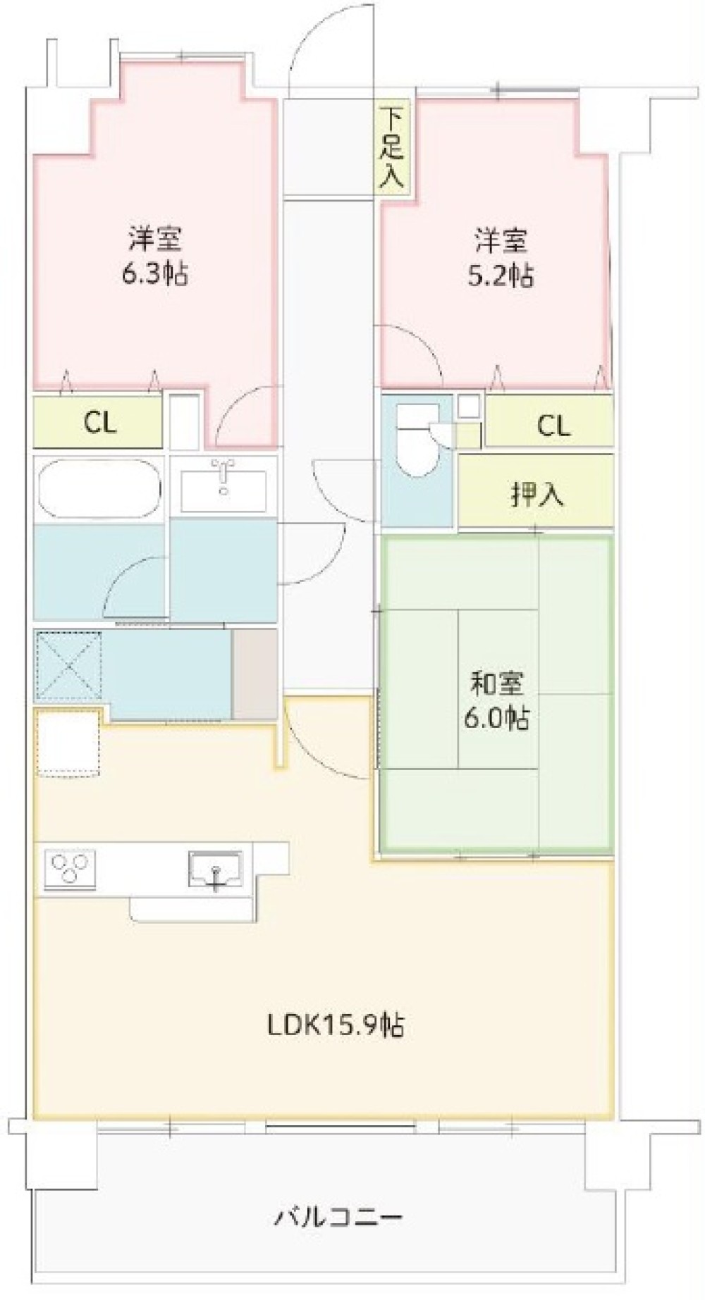 ダイアパレス東刈谷 画像1