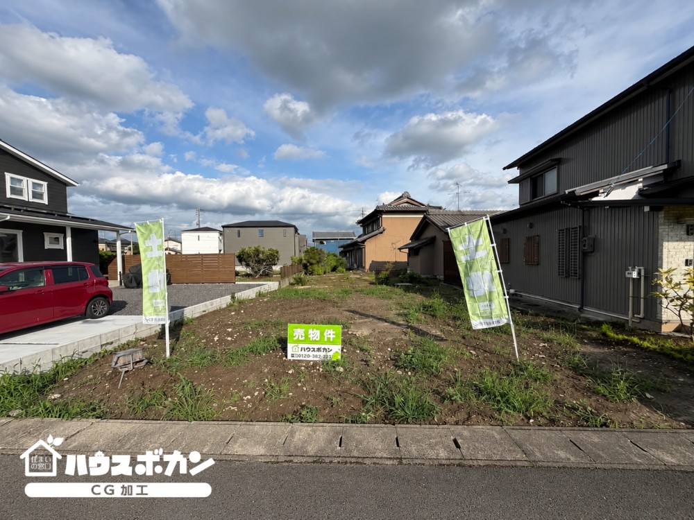 理想のマイホームを実現しやすい整形地♪