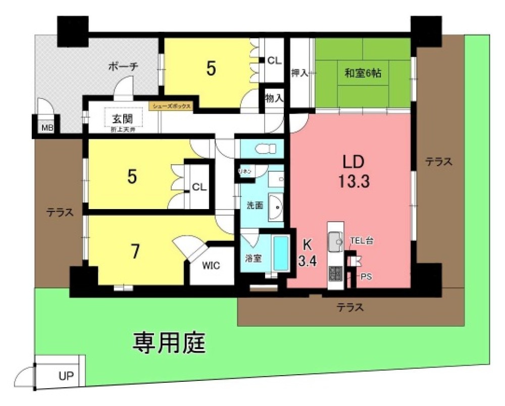 ユーハウス名和東 画像1