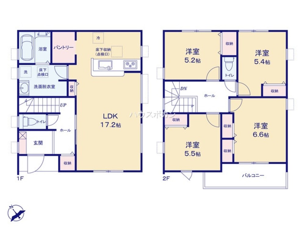 刈谷市井ケ谷町井田　全4棟　1号棟 画像4