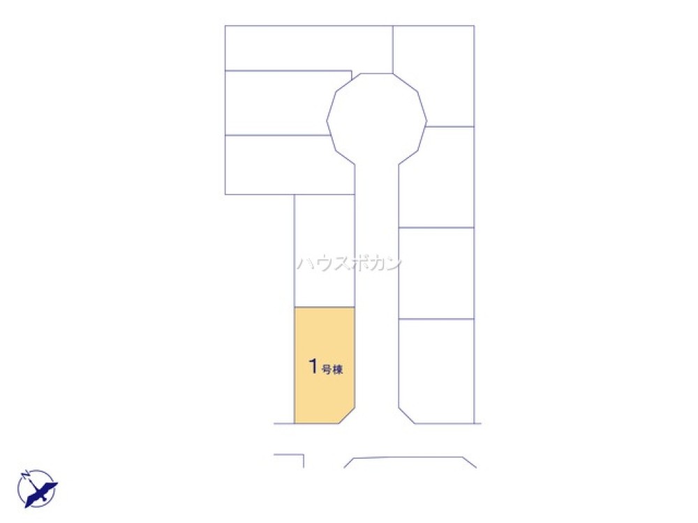 刈谷市井ケ谷町井田　全4棟　1号棟 画像3