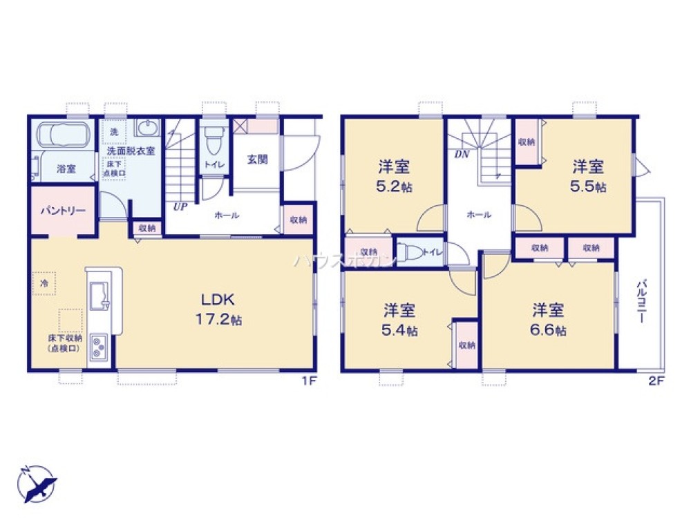 刈谷市井ケ谷町井田　全4棟　2号棟 画像4