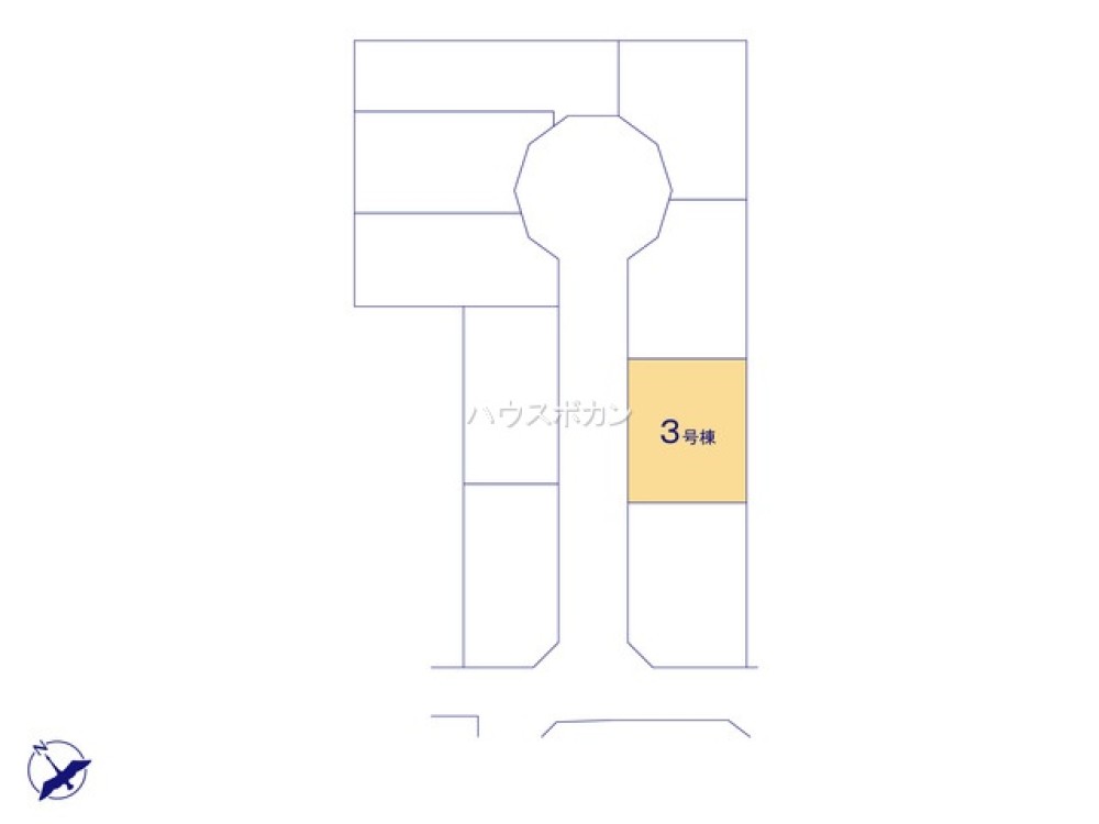 刈谷市井ケ谷町井田　全4棟　3号棟 画像3