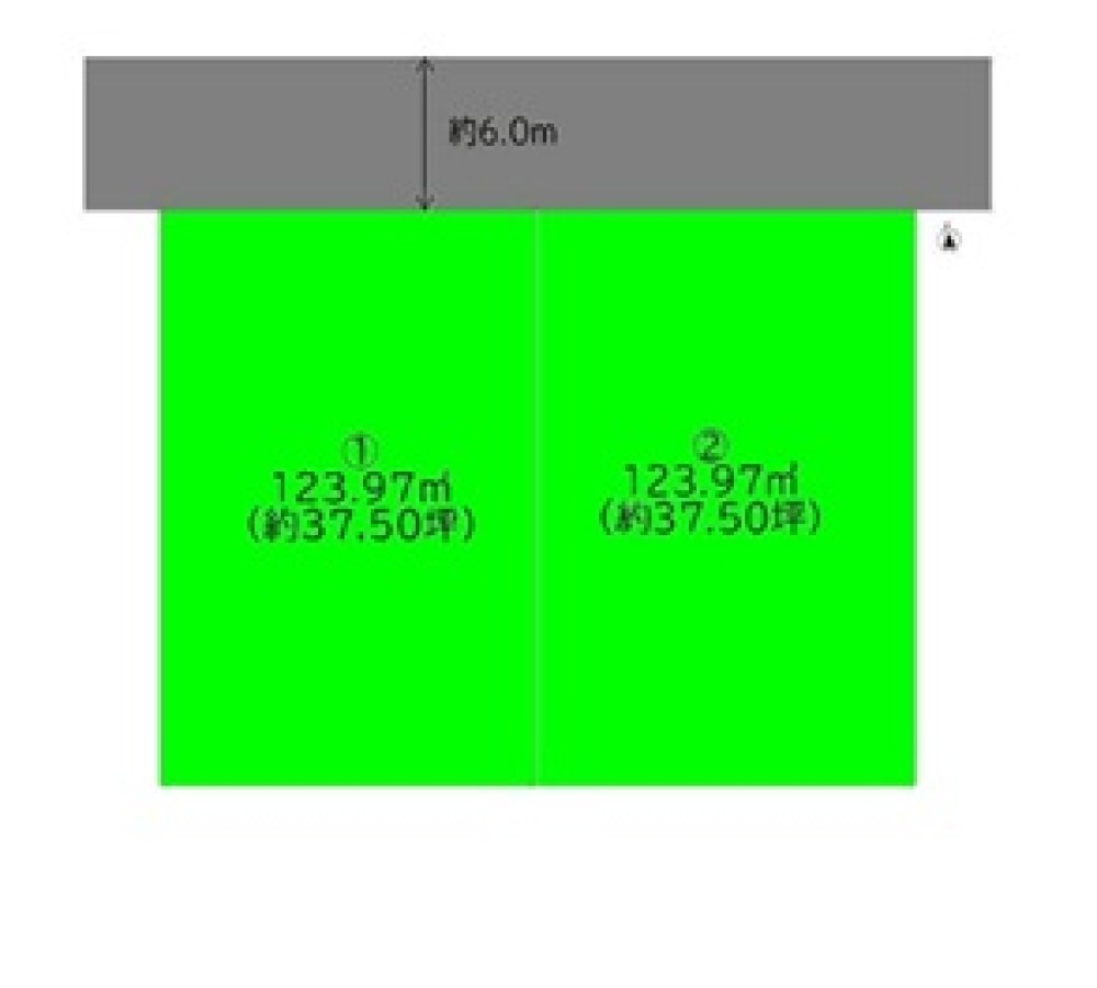 江南市尾崎町桐野　全2区画　2区画 画像1