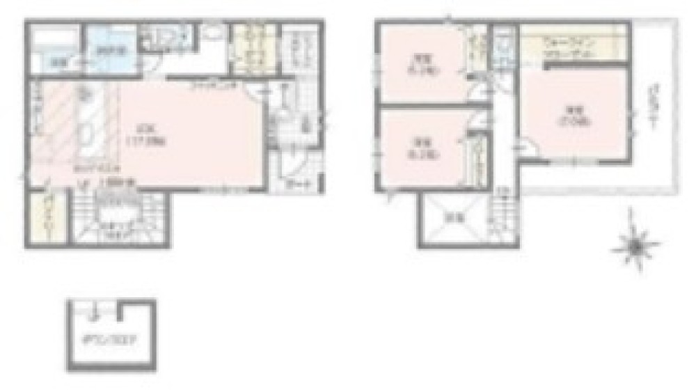 岡崎市北野町　全3棟　2号棟 画像2