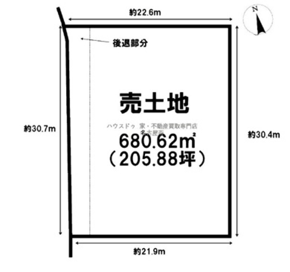 春日井市牛山町字皿屋敷 画像1