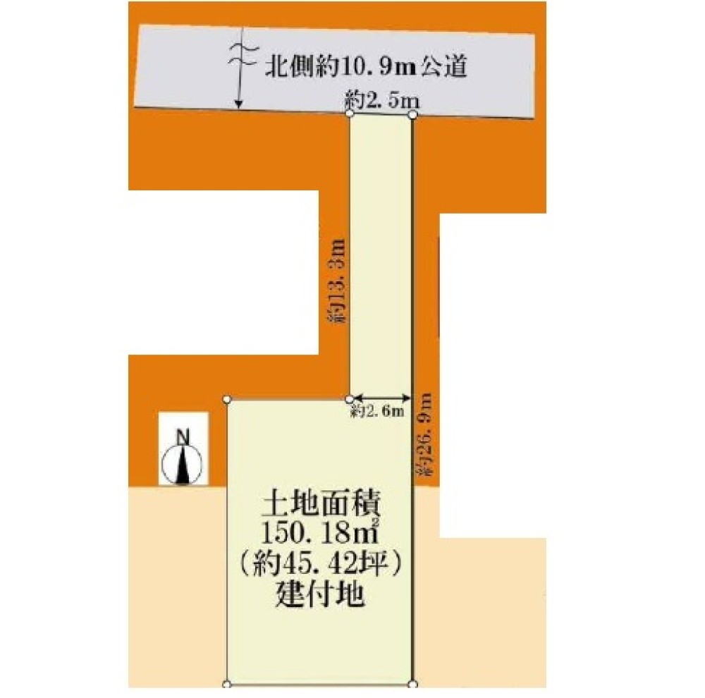 名古屋市昭和区長戸町 画像1