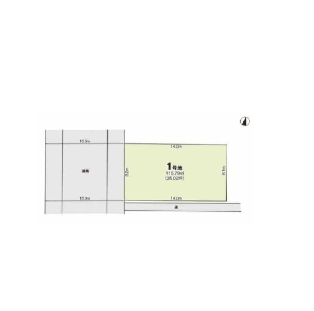 名古屋市南区元塩町　2期　全1区画　1号地 画像1