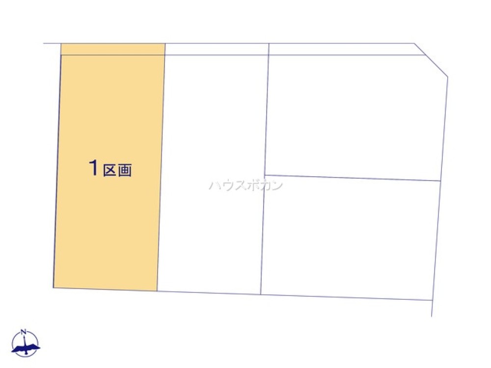名古屋市南区鳥栖　2期　全4区画　1区画 画像1