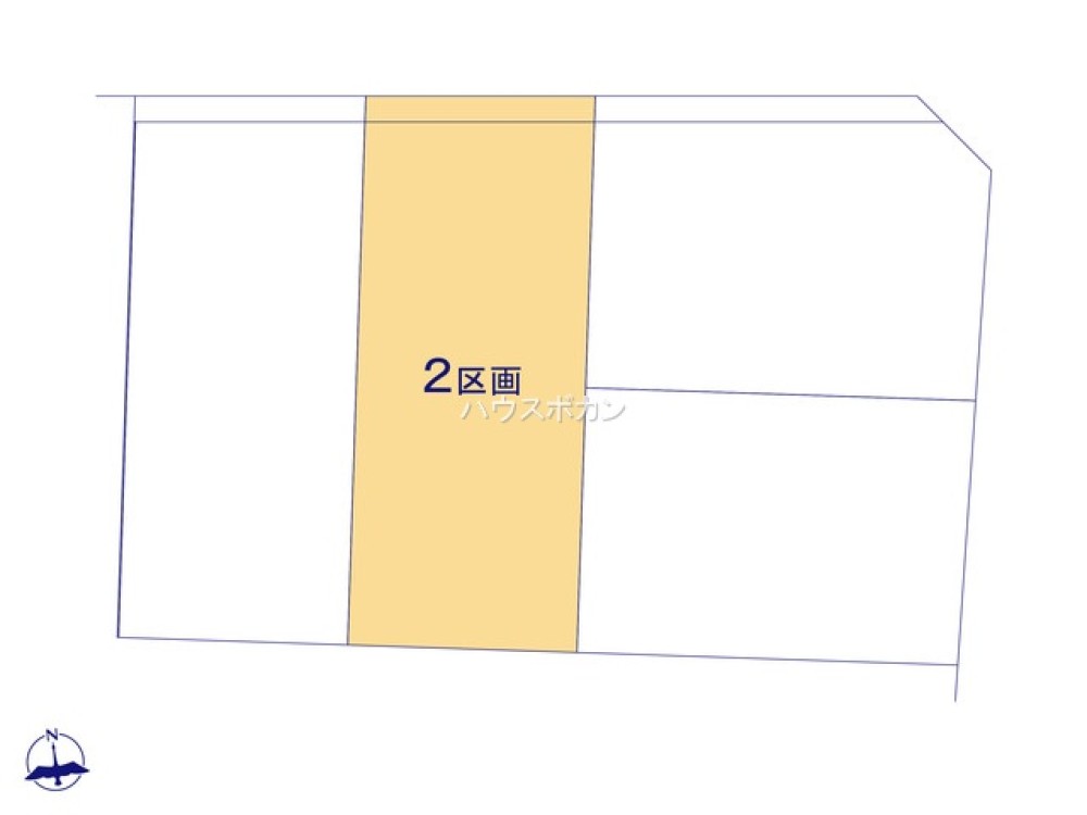名古屋市南区鳥栖　2期　全4区画　2区画 画像1