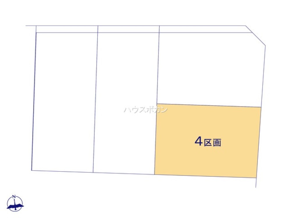 名古屋市南区鳥栖　2期　全4区画　4区画 画像1