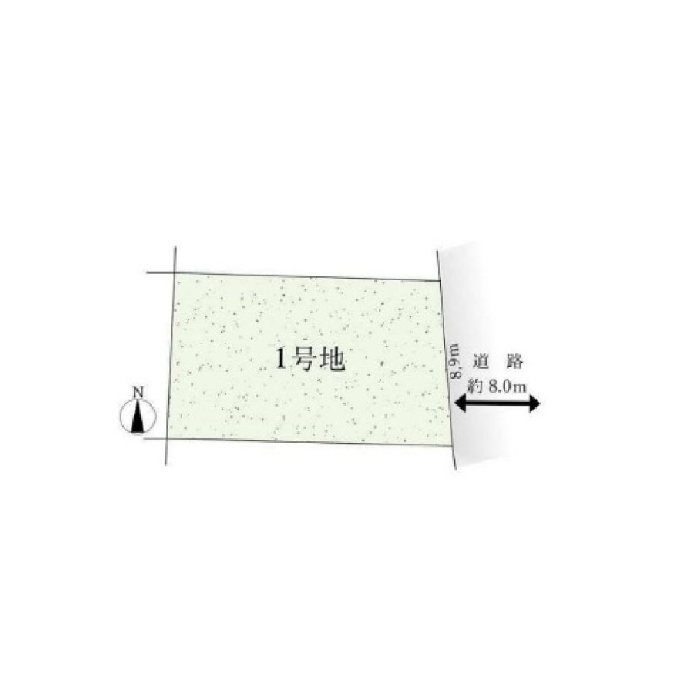 名古屋市昭和区御器所　1号地 画像1