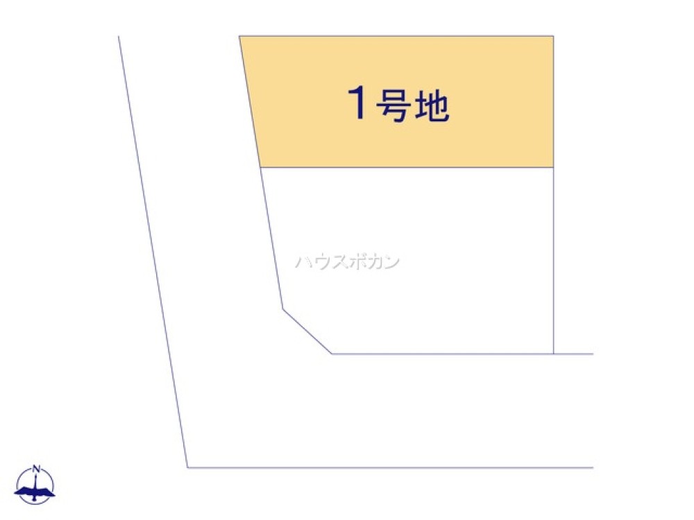 名古屋市中川区高畑　1期　全2区画　1号地 画像3
