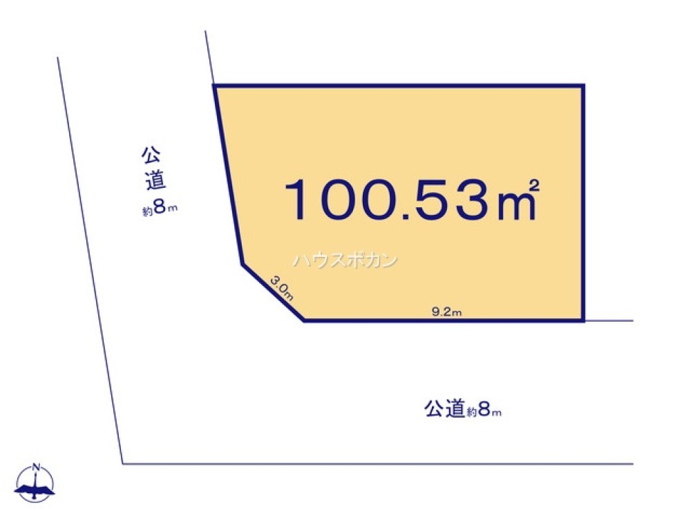 名古屋市中川区高畑　1期　全2区画　2号地 画像1