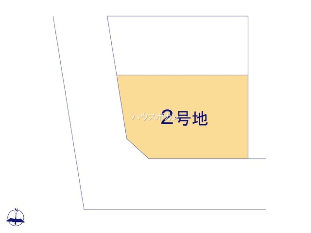 名古屋市中川区高畑　1期　全2区画　2号地 画像3