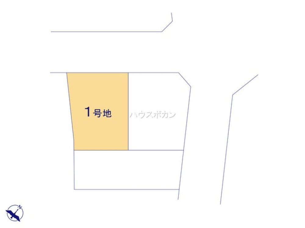 名古屋市天白区島田　13期　全3区画　1号地 画像2