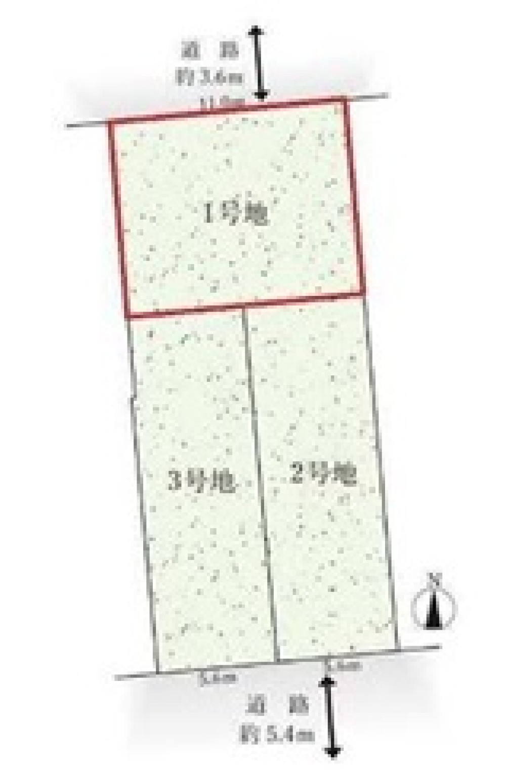 名古屋市中村区長戸井町　2期　全3区画　1号地 画像1