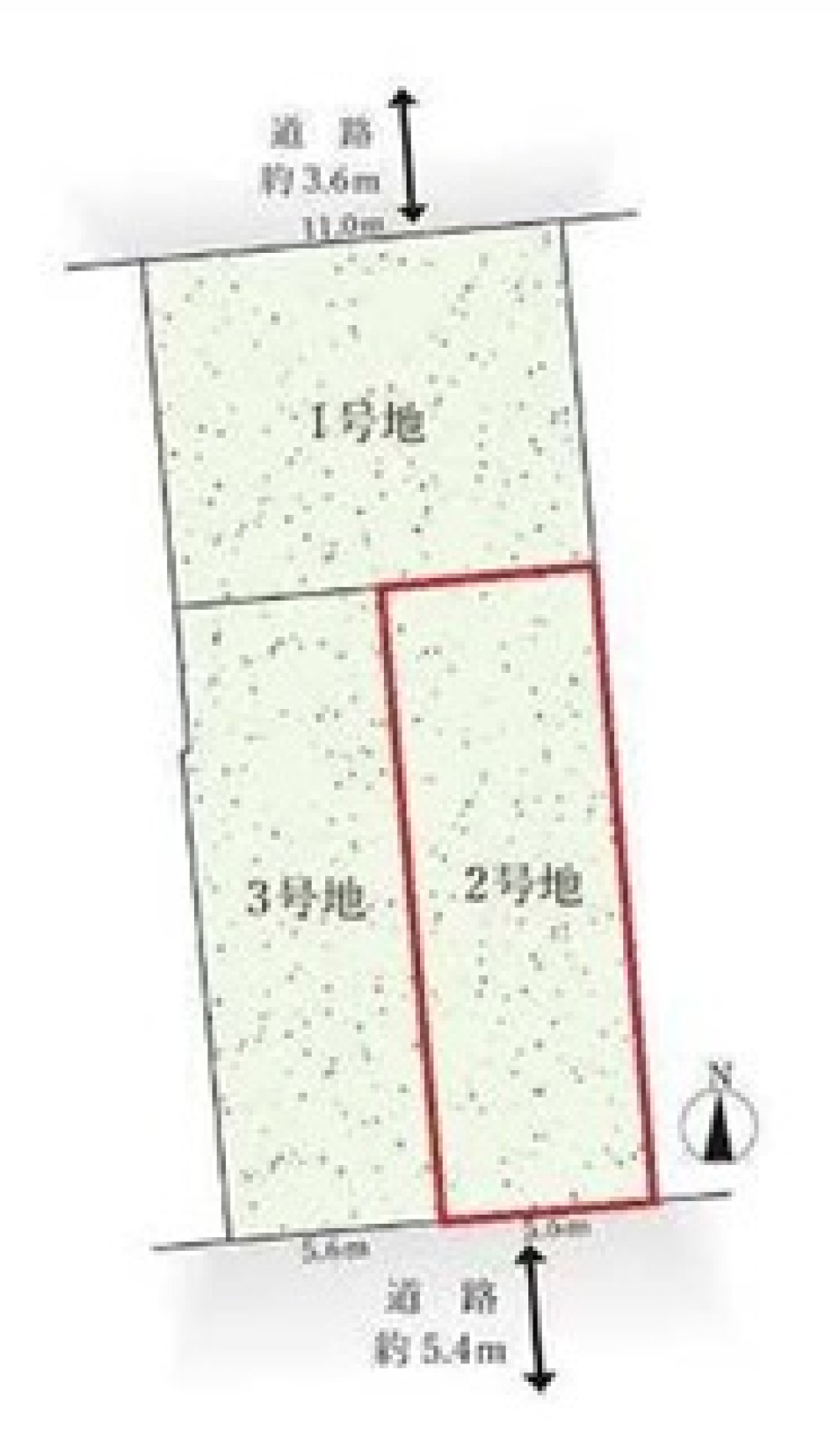名古屋市中村区長戸井町　2期　全3区画　2号地 画像1