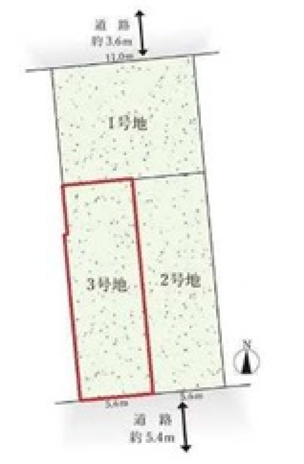 名古屋市中村区長戸井町　2期　全3区画　3号地 画像1