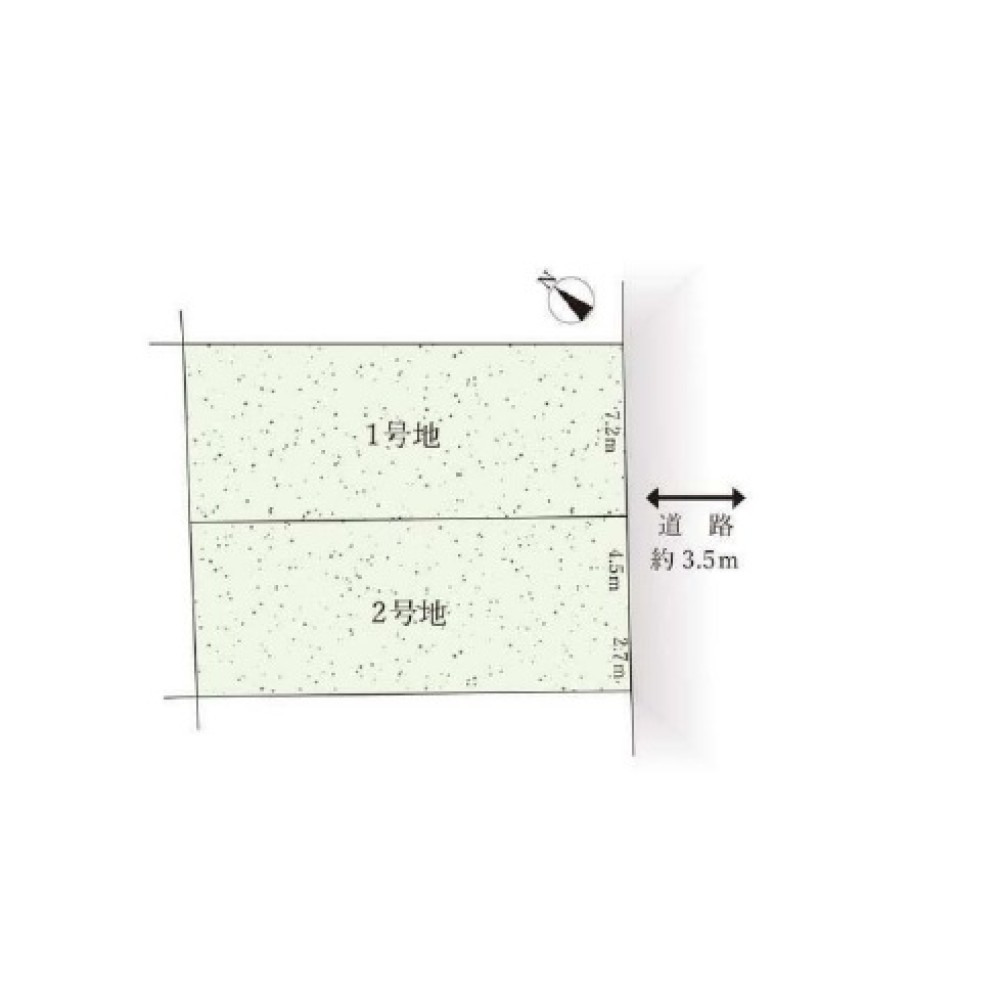 名古屋市緑区鳴海町　1期　全2区画　2号地 画像1