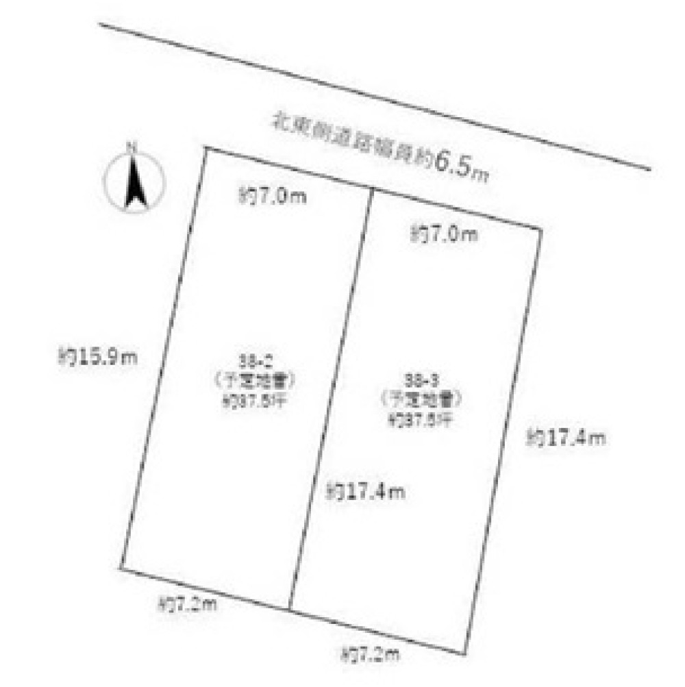 名古屋市中村区八社一丁目 画像1