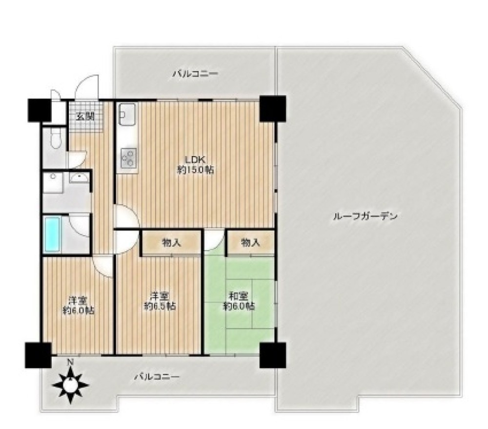 アベニュー共和 画像1
