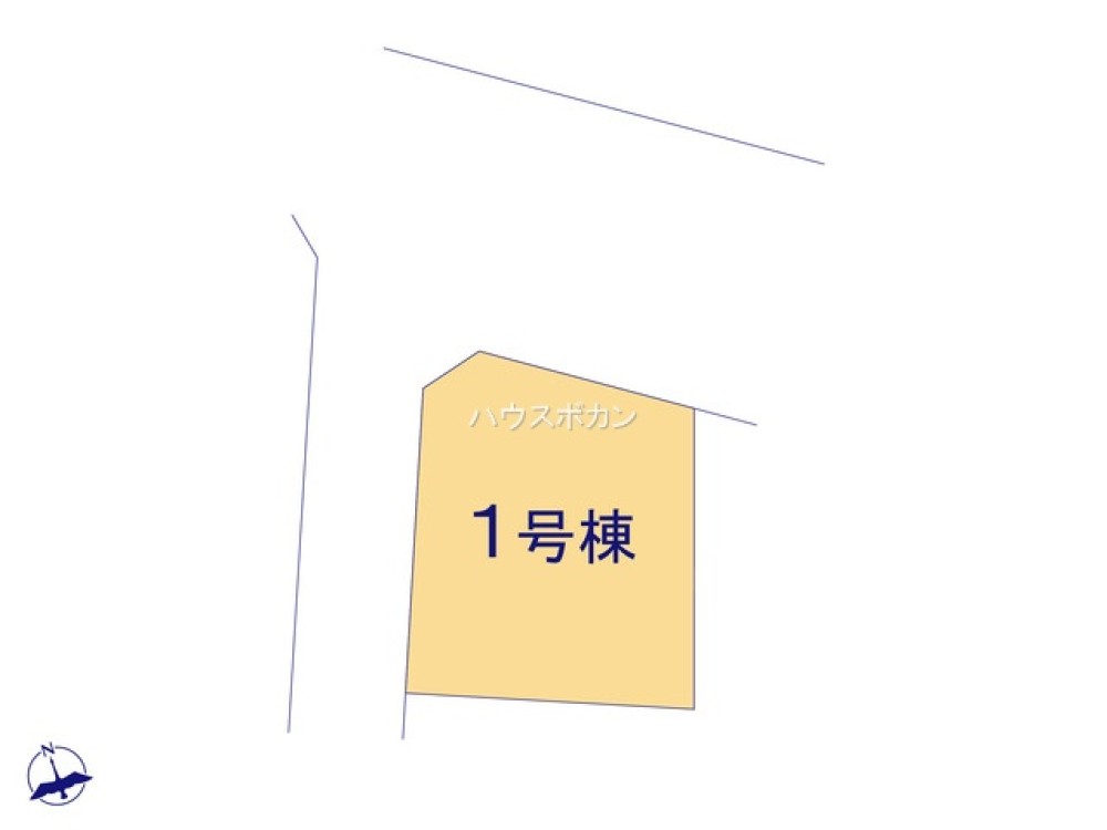 知多市日長台　全1棟　1号棟 画像4
