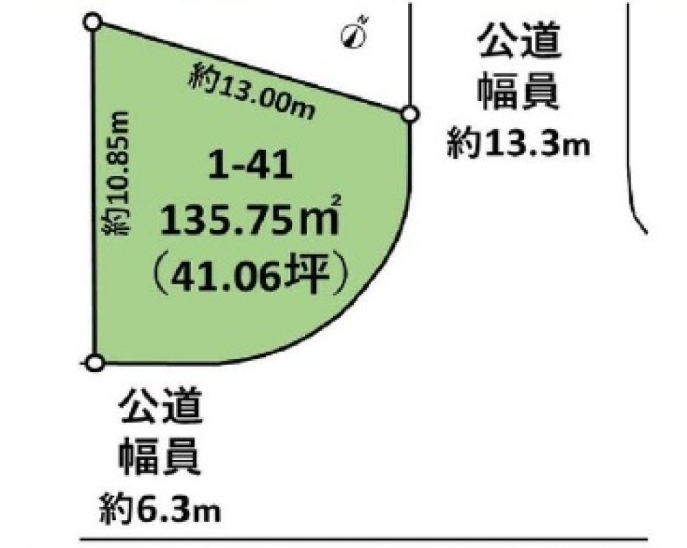 東海市富木島町　B区画 画像1