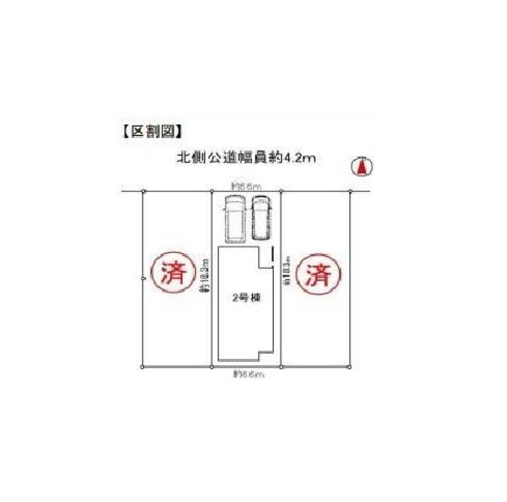 一宮市今伊勢町　第一　全3棟　2号棟 画像1
