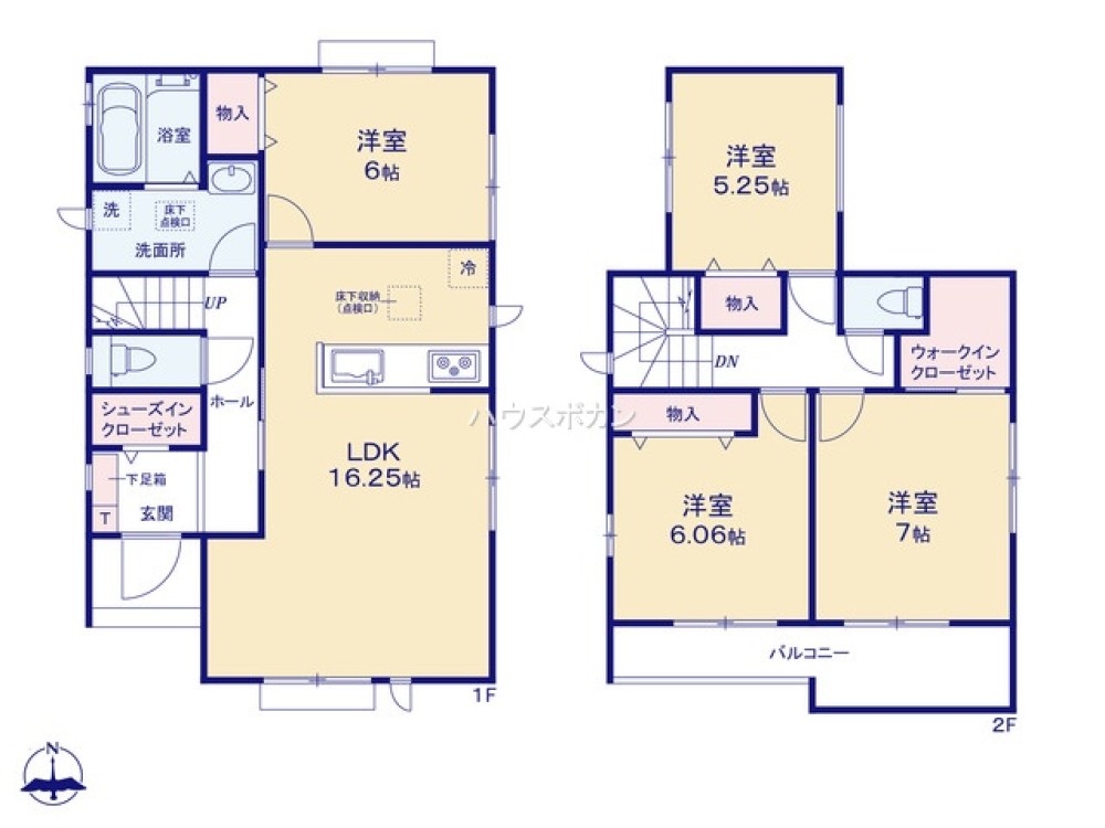 一宮市奥町　全3棟　B号棟 画像2