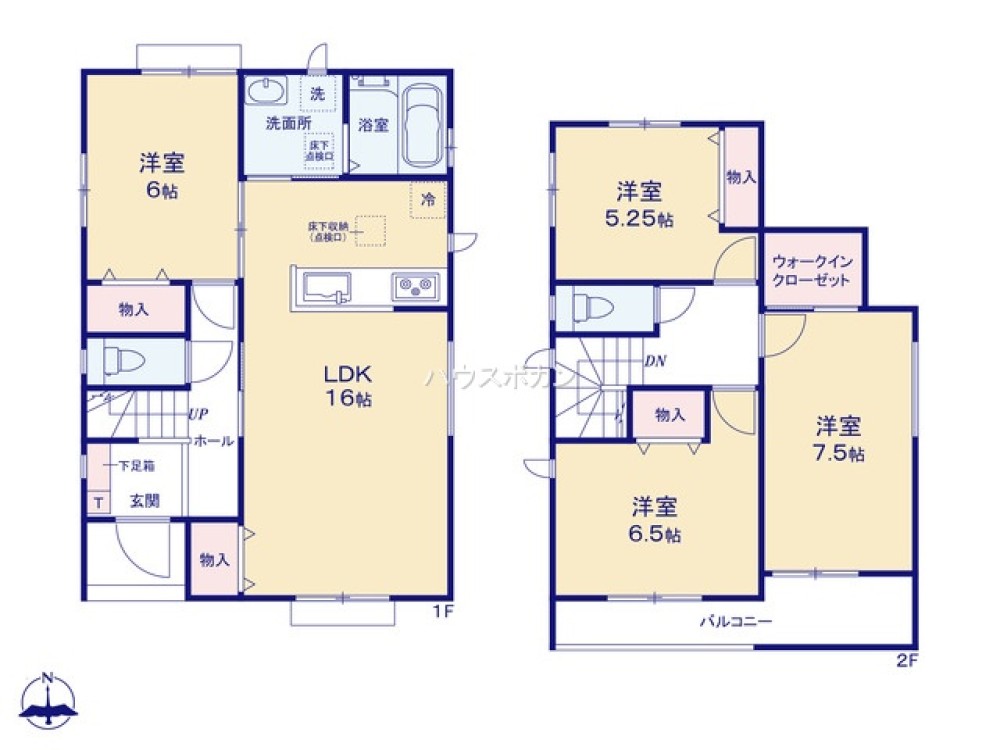 一宮市奥町　全3棟　C号棟 画像4