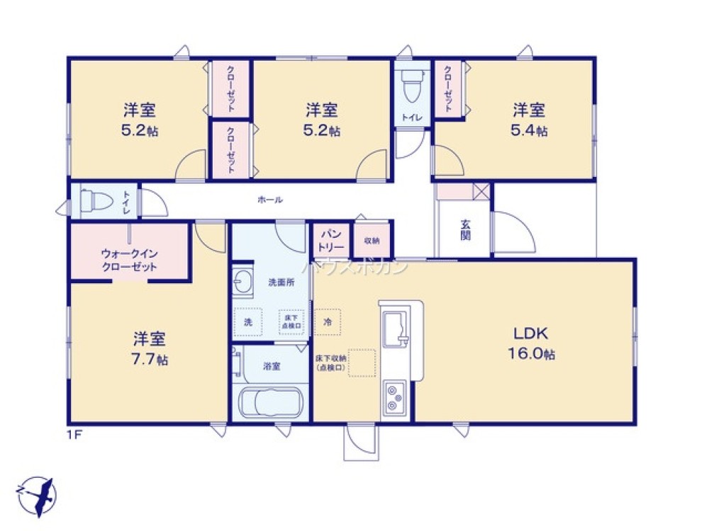 田原赤羽根町第1期 　全3棟　1号棟 画像2