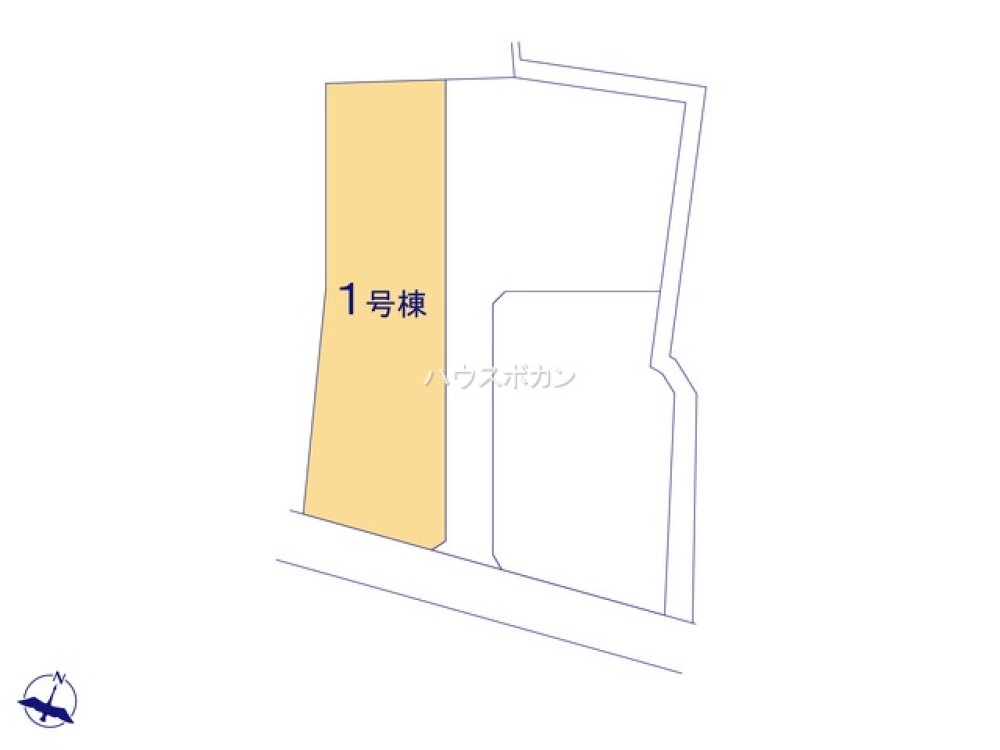 田原赤羽根町第1期 　全3棟　1号棟 画像1