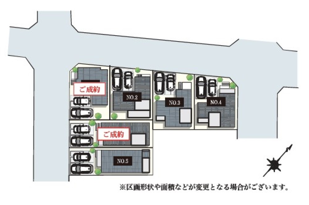 春日井市東野町西二丁目　全6棟　3号棟 画像1