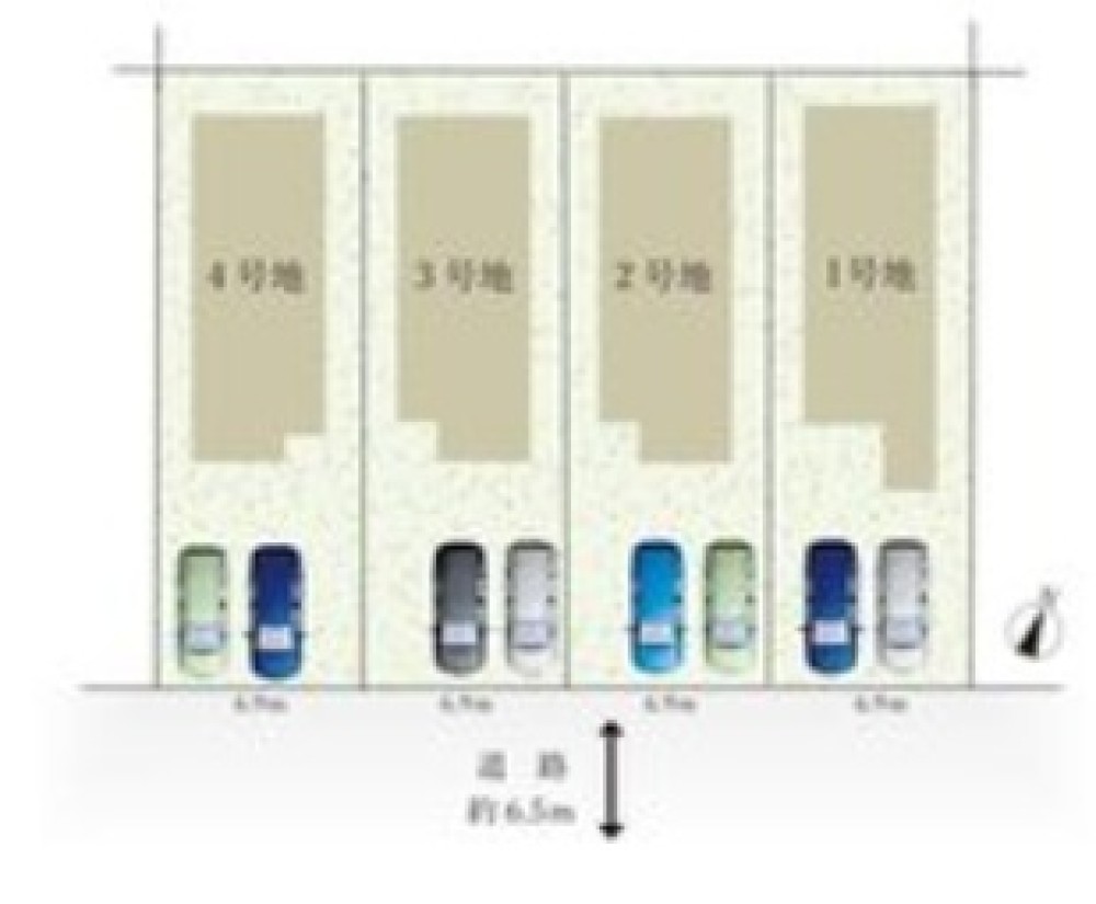 名古屋市名東区勢子坊四丁目　14期　全4棟　2号棟 画像1