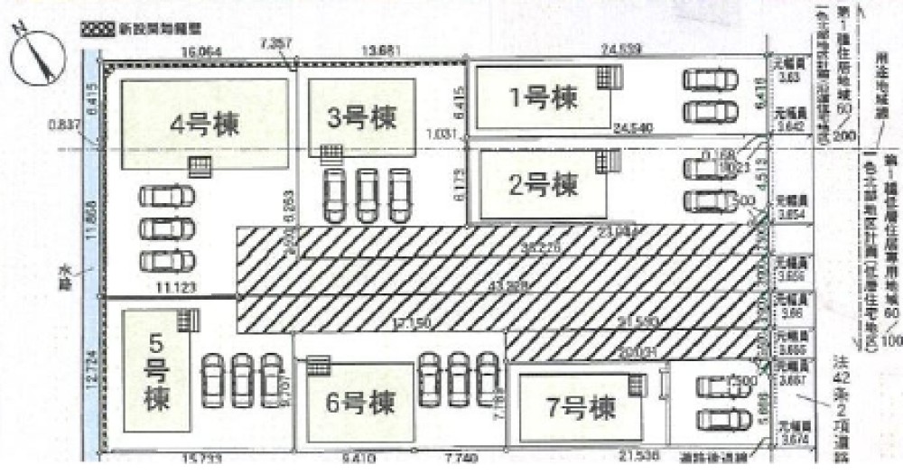 西尾市一色町一色第27　全7棟　2号棟 画像1