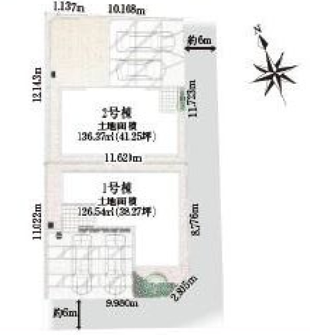 岡崎市井田町　2期　全2棟　2号棟 画像1