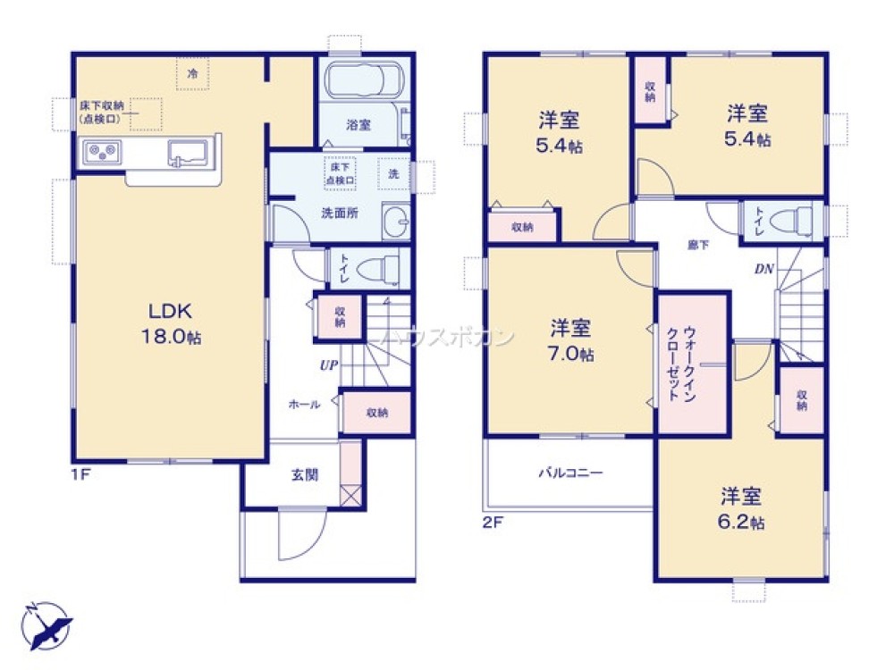 西尾市亀沢町第２　全2棟　2号棟 画像4