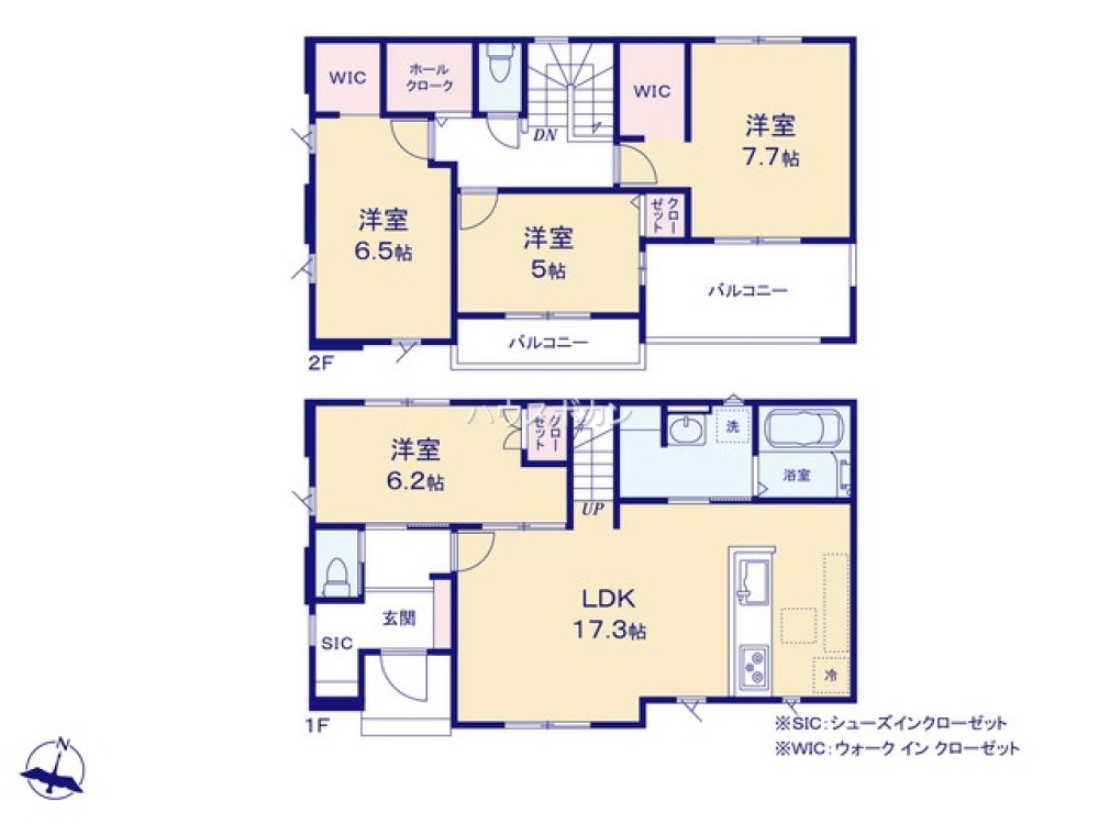 岡崎市中島町　全3棟　1号棟 画像4