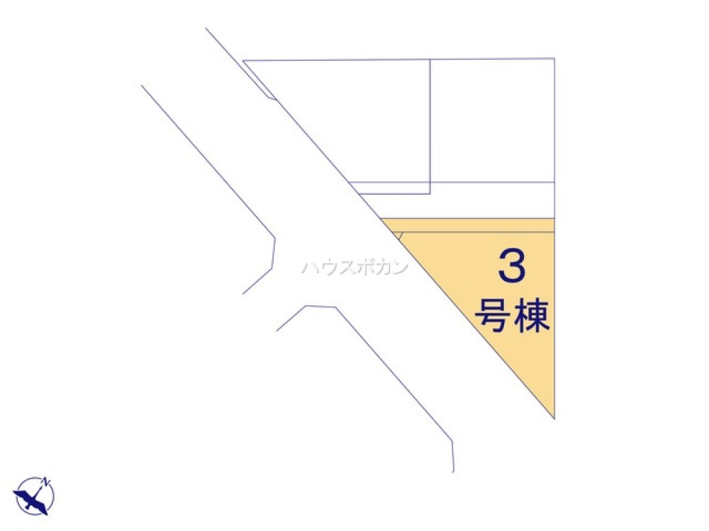 岡崎市中島町　全3棟　3号棟 画像3