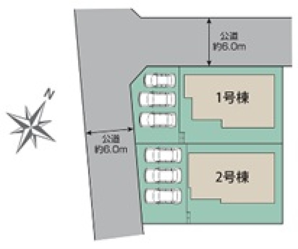 名古屋市緑区藤塚一丁目　全2棟　1号棟 画像1