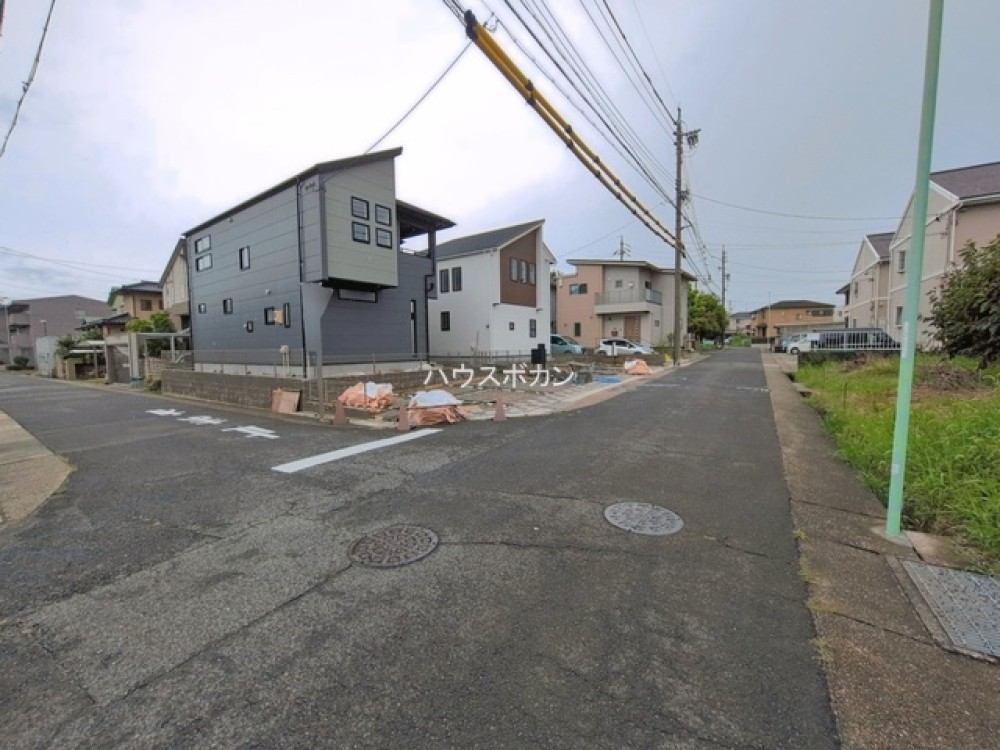 閑静な住宅街建！